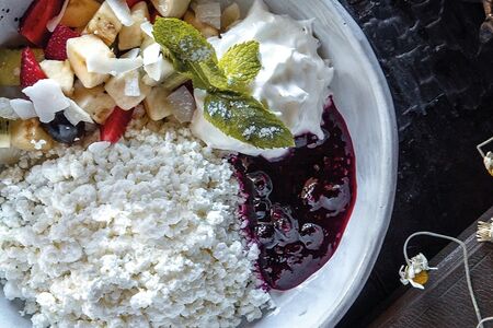 Домашний творог