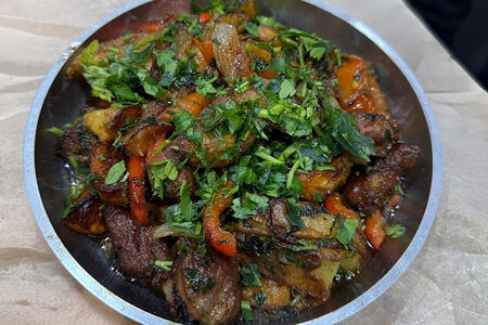 Оджахури свинина