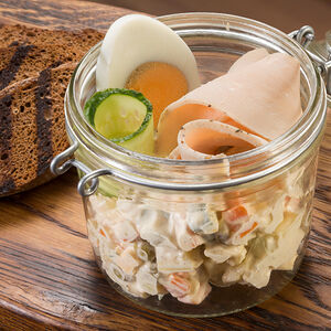 Салат Оливье