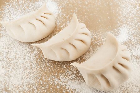 Манты Улыбка (форель с пармезаном)