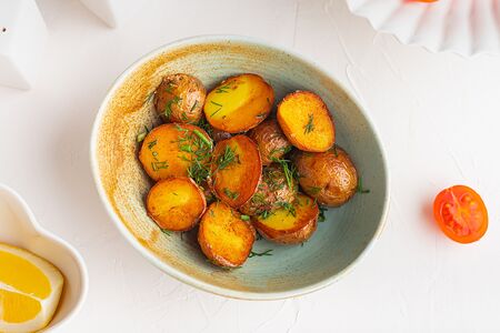 Картофель по-деревенски