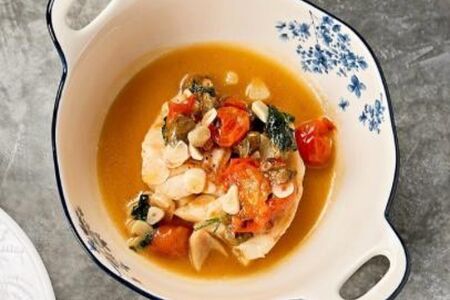 Треска по-сицилийски