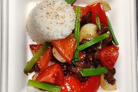 Говядина по-китайски 