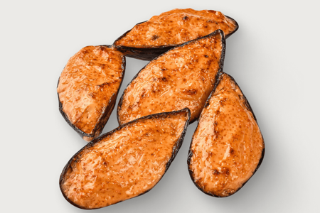 Мидии с соусом Яки Хит