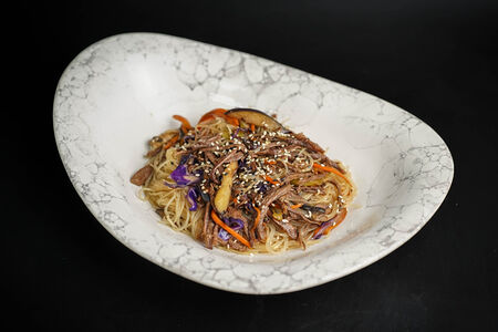 Фунчоза с курицей