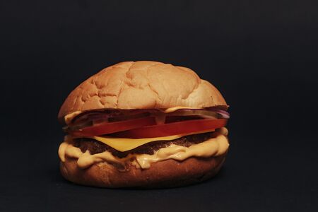 Бургер 1000 островов