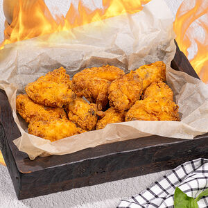 Жгучие куриные крылышки фри 370 гр