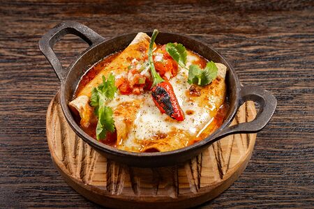 Энчилада Pulled pork