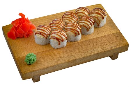 Запечённый с угрём