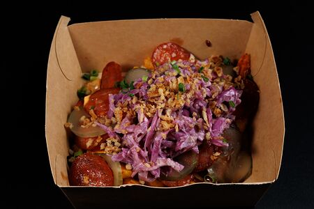 Картофель фри бокс