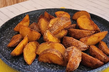 Картошечка по-деревенски 