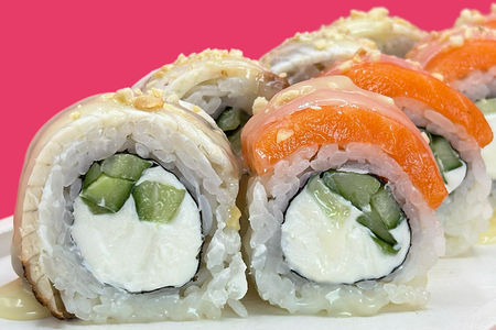 Карамельный ролл