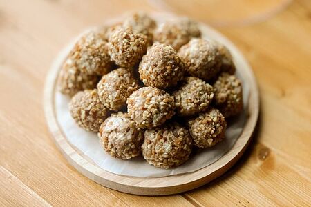 Кокосики вафельные