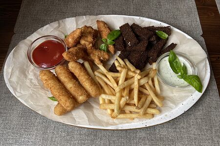 Пивная тарелка