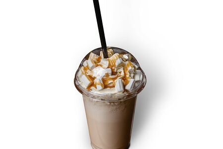 Молочный коктейль Солёная карамель