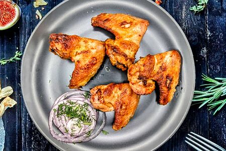 Шашлык из куриных крылышек