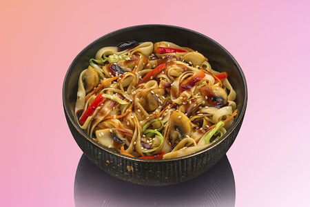 Лапша Удон вегетарианская