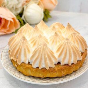 Апельсиновый тарт с меренгой