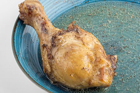 Окорочок куриный на пару