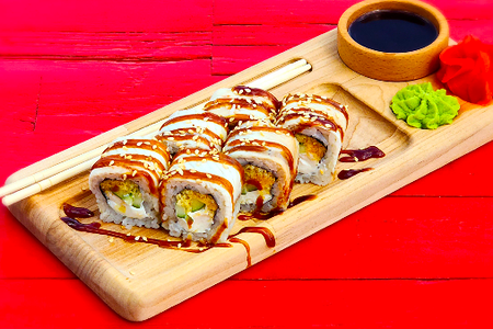 Дракон ролл