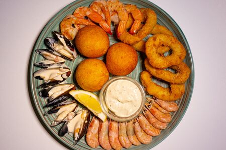 Ассорти из морепродуктов