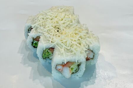 Ролл Цезарь с креветкой