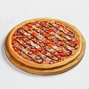 Барбекю большая