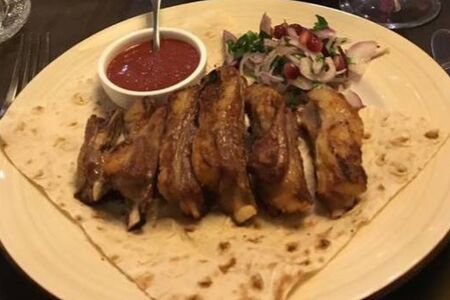 Свиные ребра 