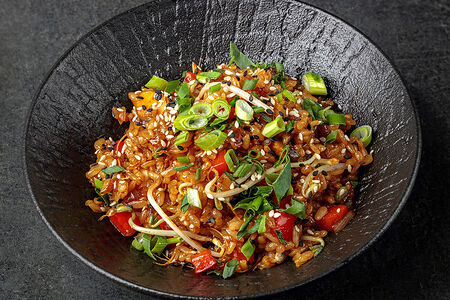 Рис с овощами