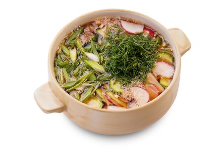 Окрошка на квасе