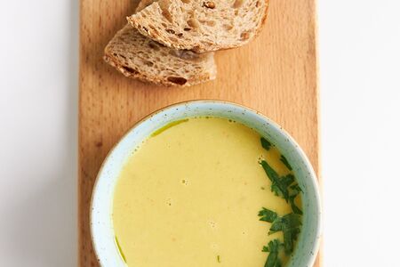 Чечевичный крем-суп