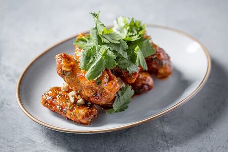 Хрустящие куриные крылья