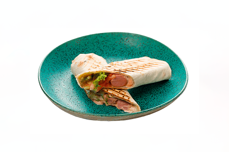 Хот-дог в лаваше