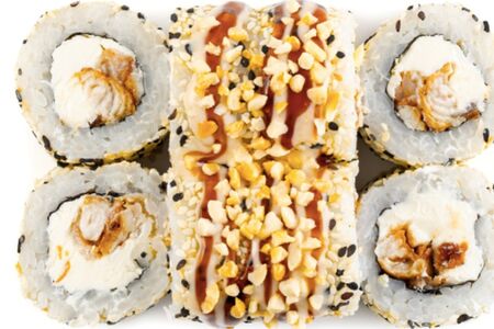 Аляска с угрем