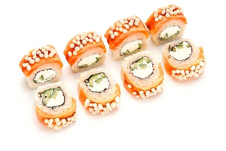 Запеченная Филадельфия лосось