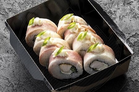 Чикен-бекон с соусом пармезан