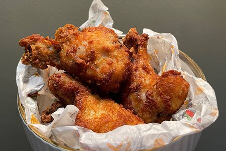 Куриные крылья Буффало 