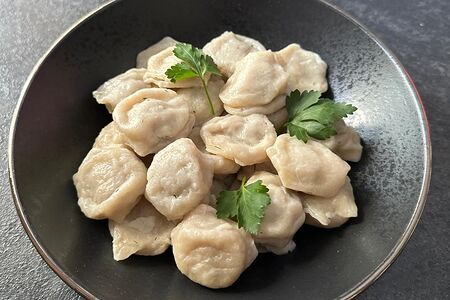 Пельмени без лука