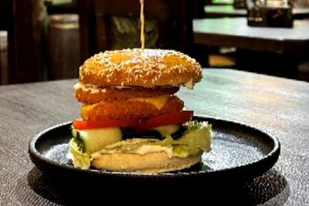 Шримп бургер