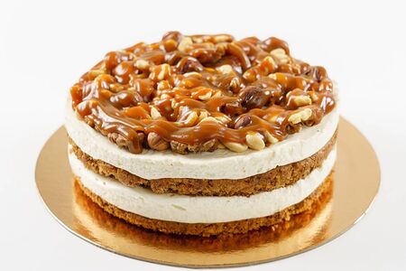 Морковно-ореховый торт