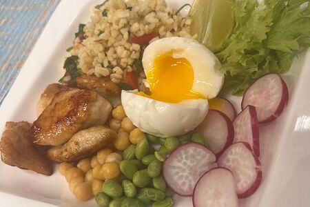 Боул с курицей