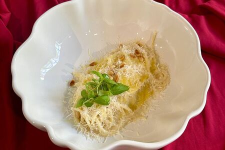 Паста 4 сыра