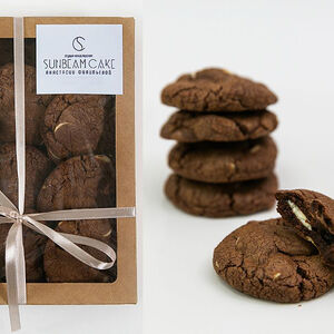 Печенье Три шоколада