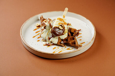 Шоколадные вафли