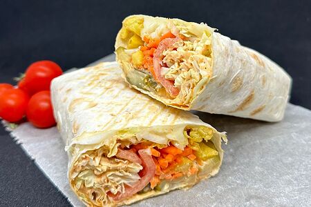 Шаурма вегетарианская