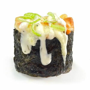 Гункан запеченный с цыпленком