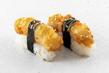 Суши с креветкой темпура (2 шт)