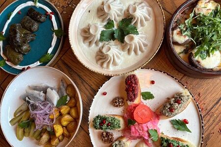 Сет закусок 