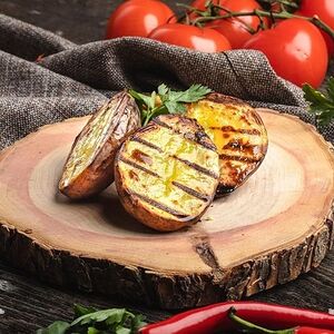 Картошка на мангале