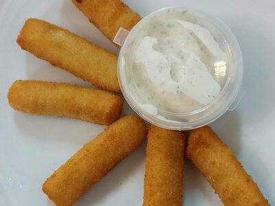 Крокеты картофельные 